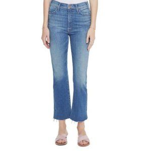 The Hustler High Waist Ankle Flare Jeans 34 NWT